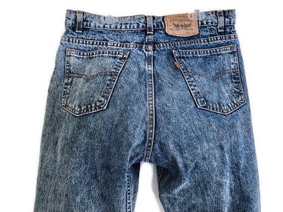 Vintage 561 Levi's W34 L32, Orange Tab, Made in USA, High Vintage 561 Levi's W34 L32, Orange Tab, Made in USA, High