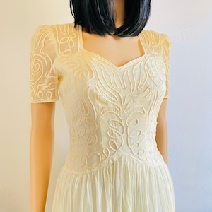 Vintage New York Creation Dress Institute, sz sm