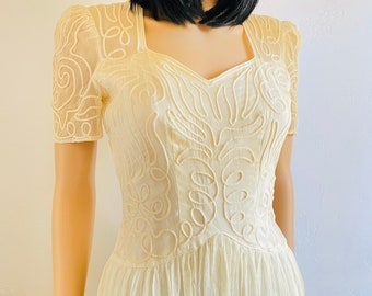 Vintage New York Creation Dress Institute, sz sm