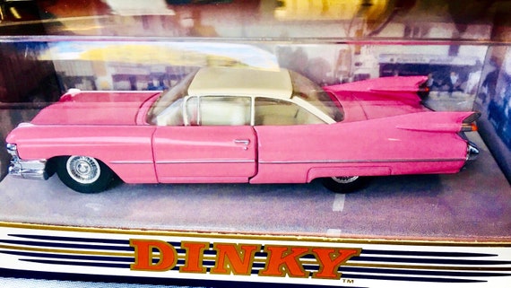 matchbox pink cadillac