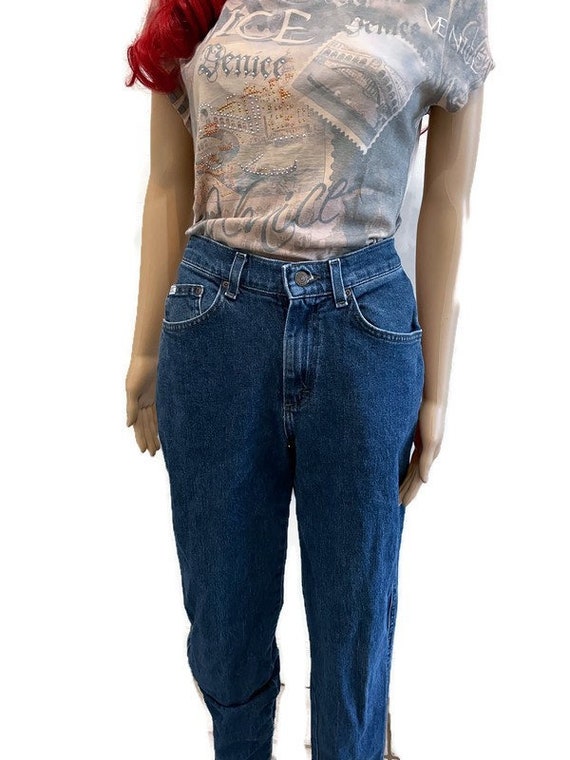 Vintage Lee Jeans,  28" Waist Jeans, High Waisted 