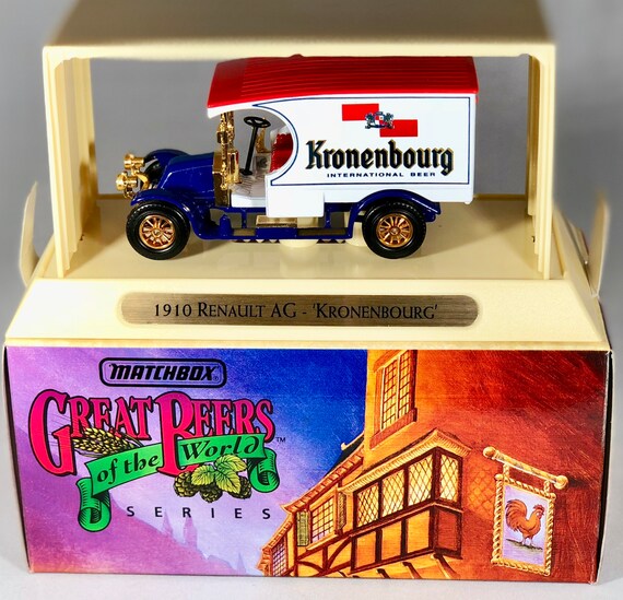 matchbox models of yesteryear scale