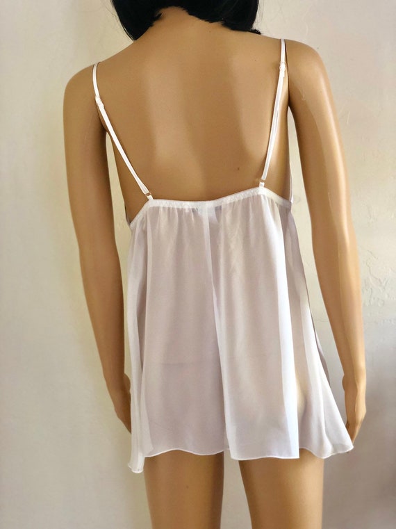 Vintage Linea Donatella, Women's size Small,  Whi… - image 3