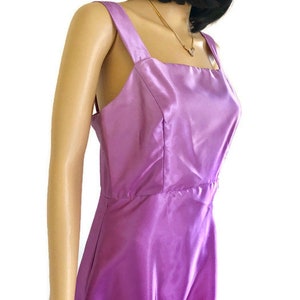Bridal&#39;s Original Women&#39;s size 8, Bridesmaid Dress, Beautiful Lavender to purple Dress, Formal satin look dress, Nadine Dress