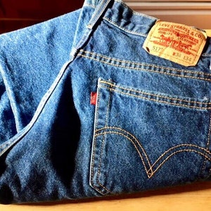 Vintage 517 Levis W34 L34 Jeans MADE IN USA Boot Cut - Etsy