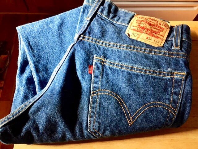 Vintage 517 Levis W34 L34 Jeans MADE IN USA Boot Cut - Etsy