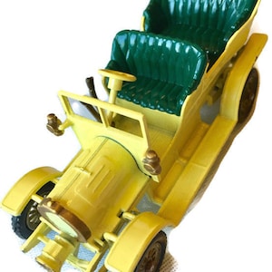 Matchbox Lesney, 1904 Spyker Tourer, No 16, Models Of Yesteryear, Made in England, Issued1957-1961, Vintage Lesney