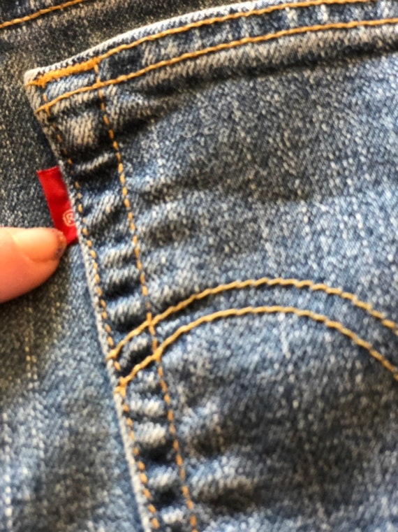 Levi's Cropped jeans, Authentic Levi's jeans, Hig… - image 9