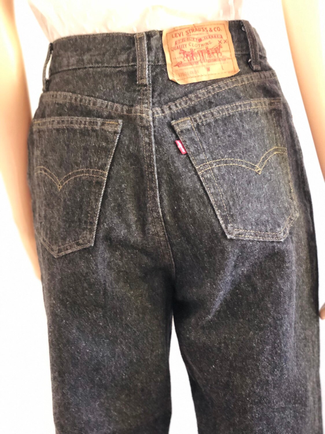 Vintage Women's Size 9 17501-0658 Levi's Hi Waist - Etsy