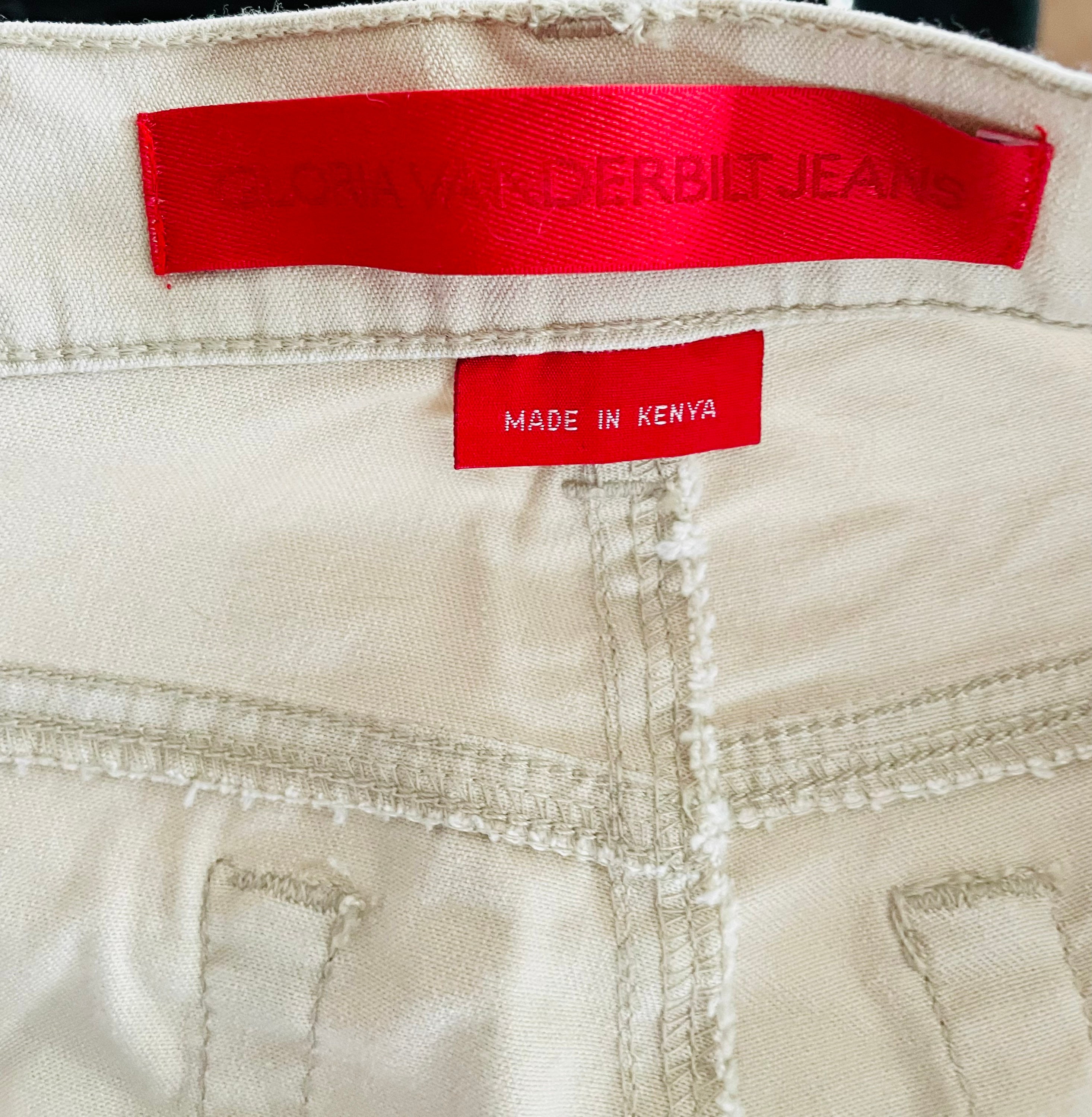 90's Gloria Vanderbilt Light Tan Jeans, Talla 8 Mediana, Jeans de Mujer,  Zipper fly High Rise Jeans, Button top, cintura de 31\, image size:2932x3000