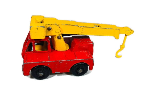 red crane toy