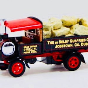 Matchbox Collectibles Models of Yesteryear YORKSHIRE STEAM WAGON part of the Steam-Powered Vehicles Collection YAS04-M