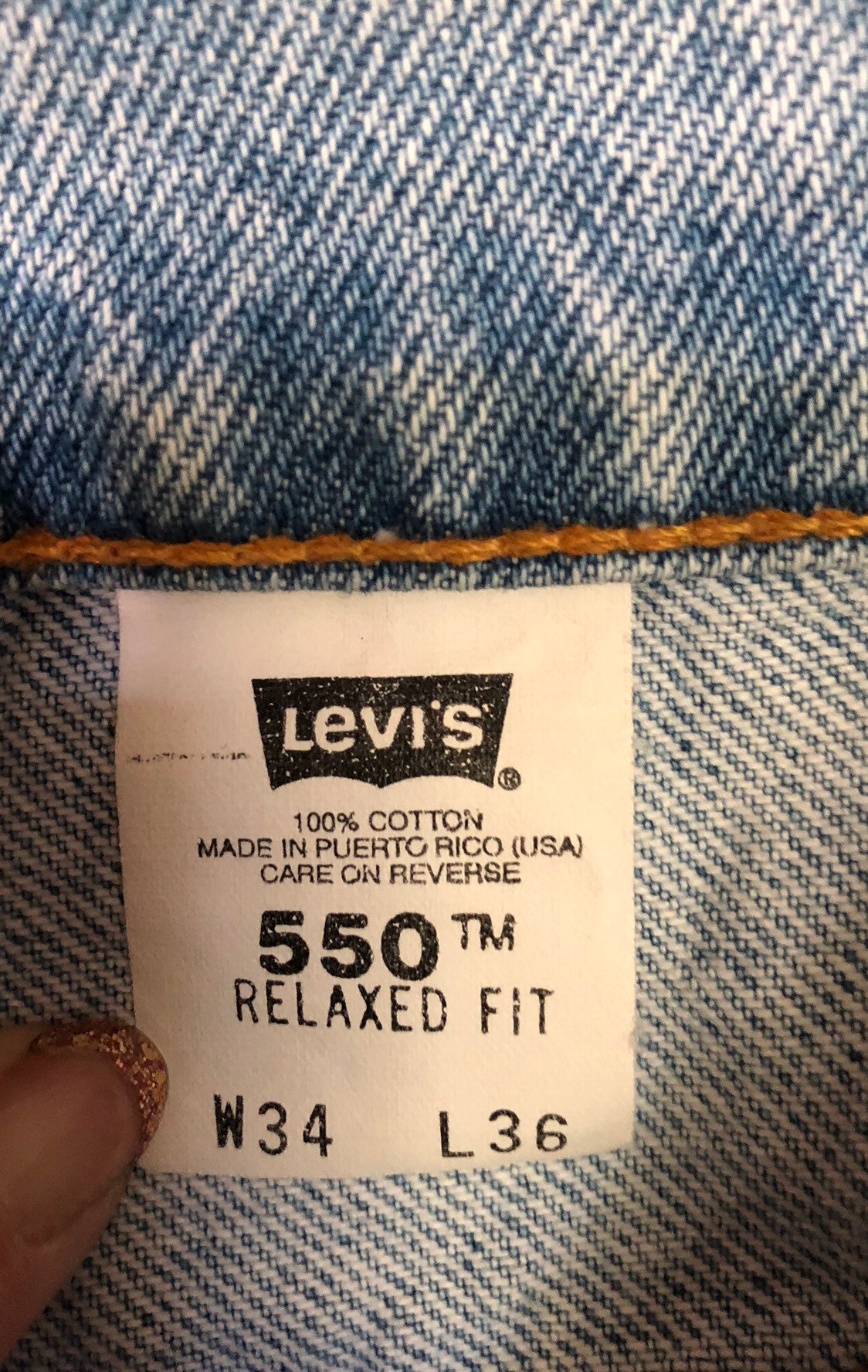 Vintage 550 Levi's W34 L36, Orange Tab, High Rise, Relaxed Fit, Denim Jeans, Size Waist 34 Length 36, Faded Denim Jeans, Vintage Care Tag - Etsy Vintage 550 Levi's W34 L36, Orange Tab, High Rise, Relaxed Fit, Denim Jeans, Size Waist 34 Length 36, Faded Denim Jeans, Vintage Care Tag - Etsy