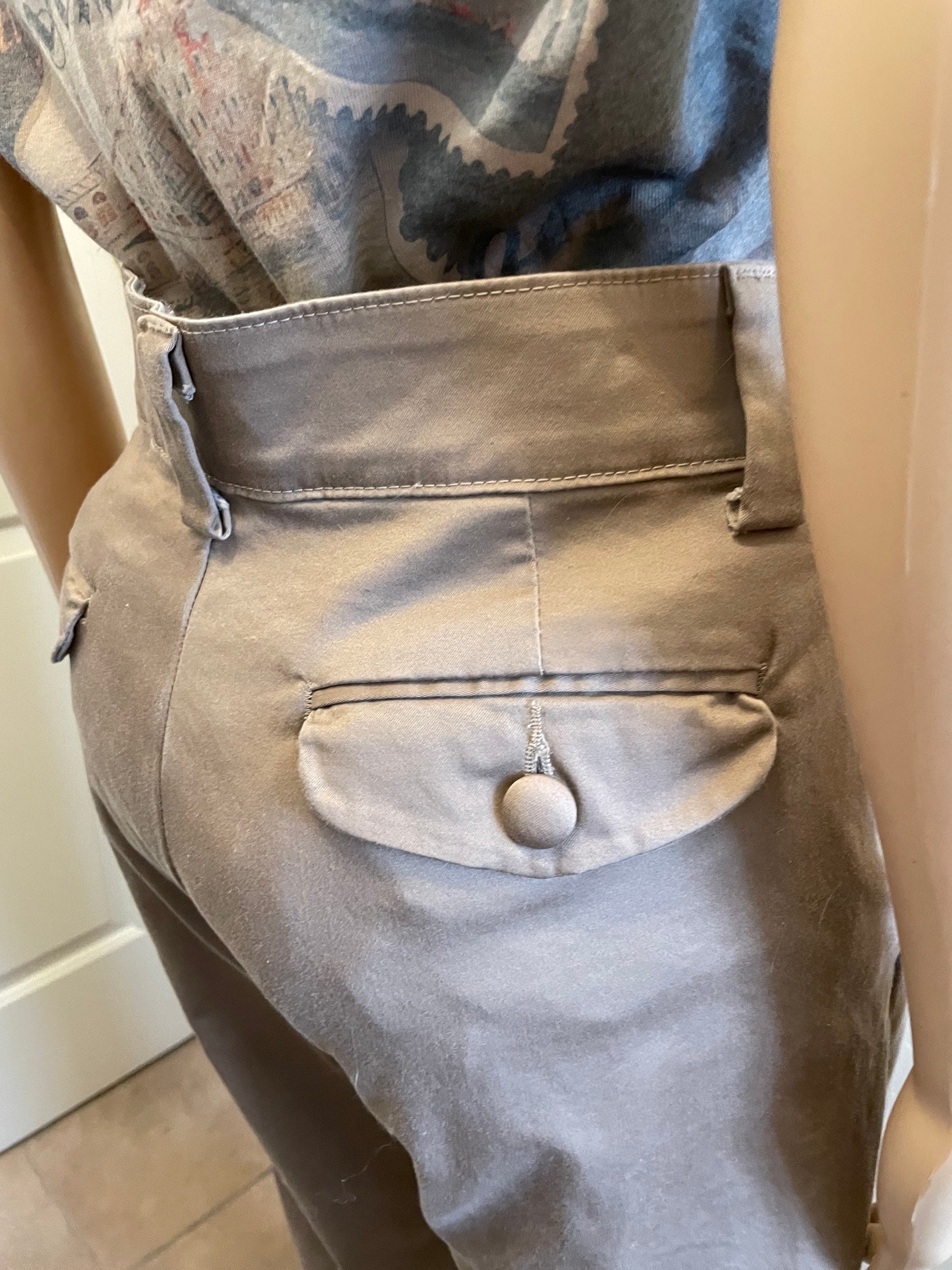 Lee platinum label no gap waistband trouser deals