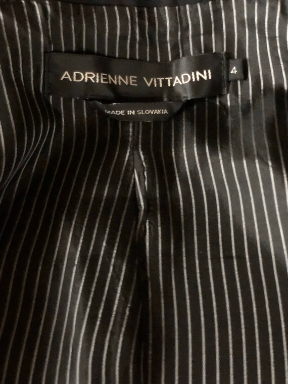 Vintage 90's, Adrienne Vittadini,  Size 4, Black … - image 10