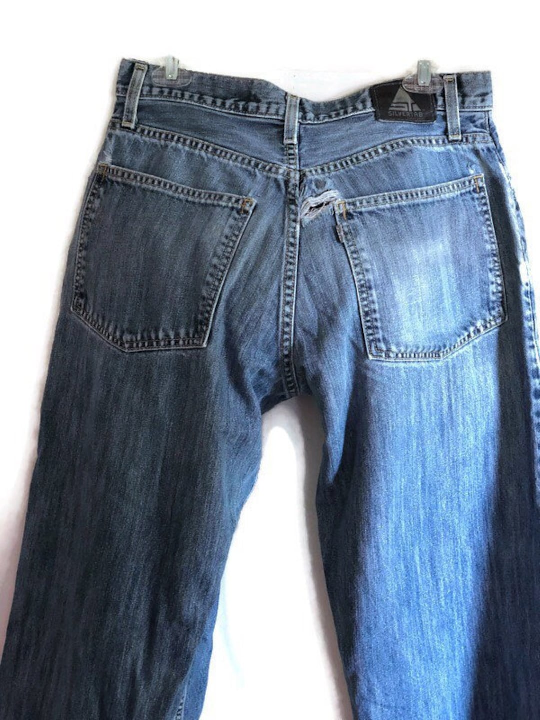 Jahrgang Levi es W 32 L 30 Silber Tab, Grunge Baggy Jeans, Made in USA, High Rise Baggy fit, Pflege Tab, Distressed ripped Denim - Etsy.de Jahrgang Levi es W 32 L 30 Silber Tab, Grunge Baggy Jeans, Made in USA, High Rise Baggy fit, Pflege Tab, Distressed ripped Denim - Etsy.de