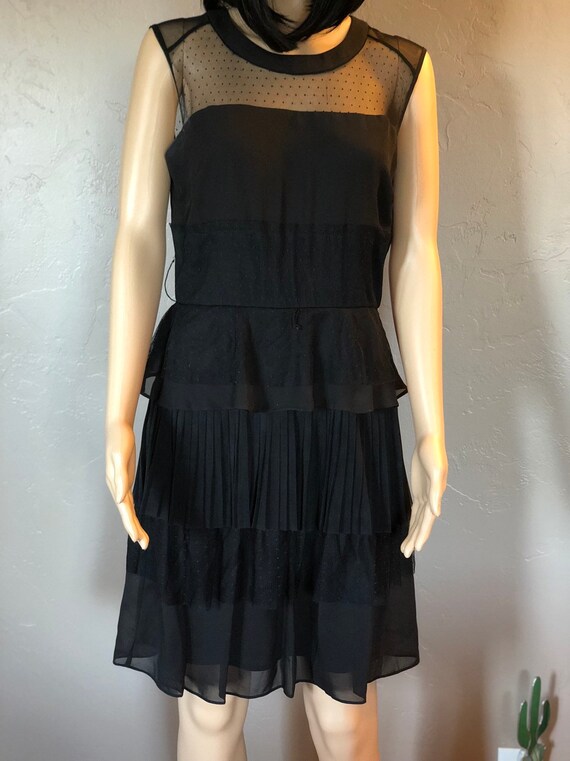 Vintage S.L. Fashions 90's Black Dress, Woman's S… - image 7