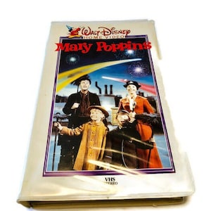 Walt Dsiney Home Video, Marry Poppins - Walt Disney&#39;s Masterpiece - VHS Tape Stereo, Walt Disney Home Video