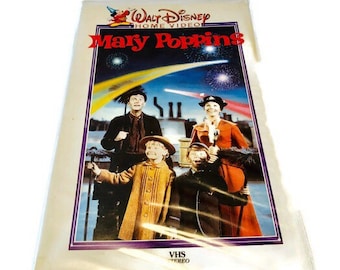 Walt Dsiney Home Video, Marry Poppins - Walt Disney&#39;s Masterpiece - VHS Tape Stereo, Walt Disney Home Video