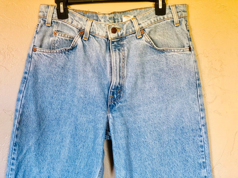 orange tab levis 550