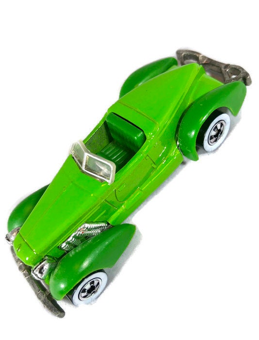 Hot Wheels 1978 Green Convertible Auburn 852 White Wall Tires Amazing Vintage Condition Etsy Canada