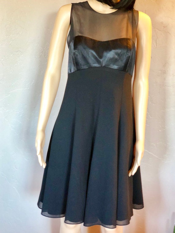 vintage black gown
