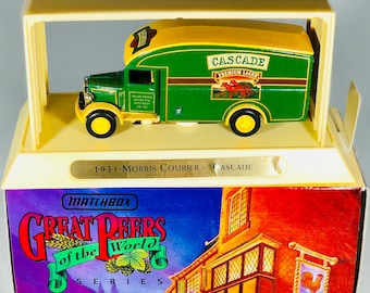 Matchbox  Models of Yesteryear collection 1931 Morris Van,  Great Beers of World 'CASCADE'  YGB18