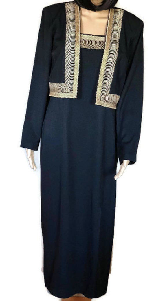 Vintage 80's R.J. & Co. Size 10 Suit, Dress and Ja