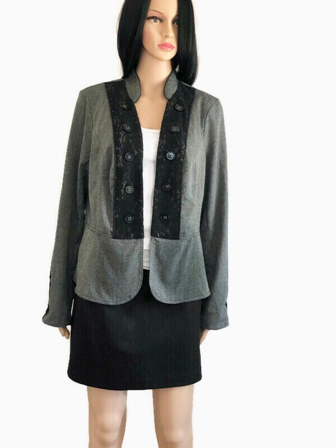 Maurices lace cardigan top