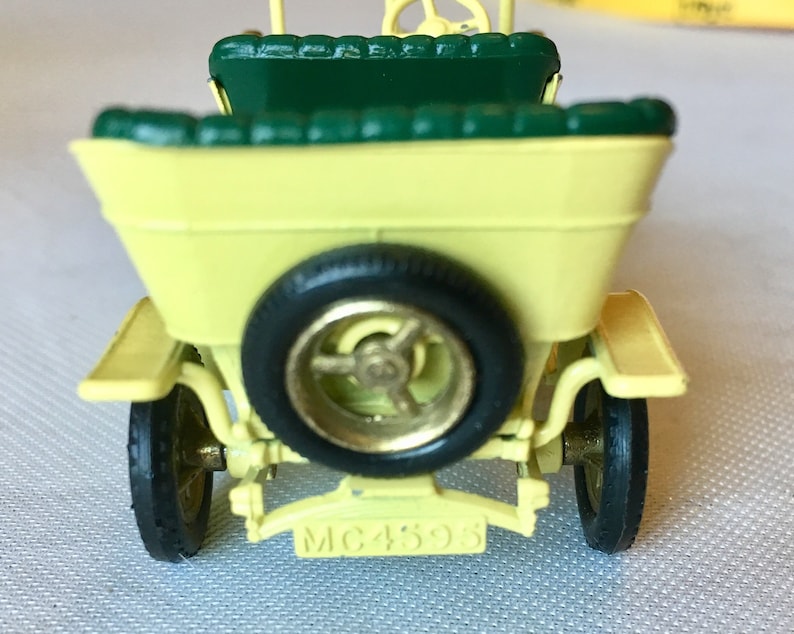 Lesney Models Of Yesteryear – Spyker 1904 – 1/43 – Boîte Neuve – Matchbox