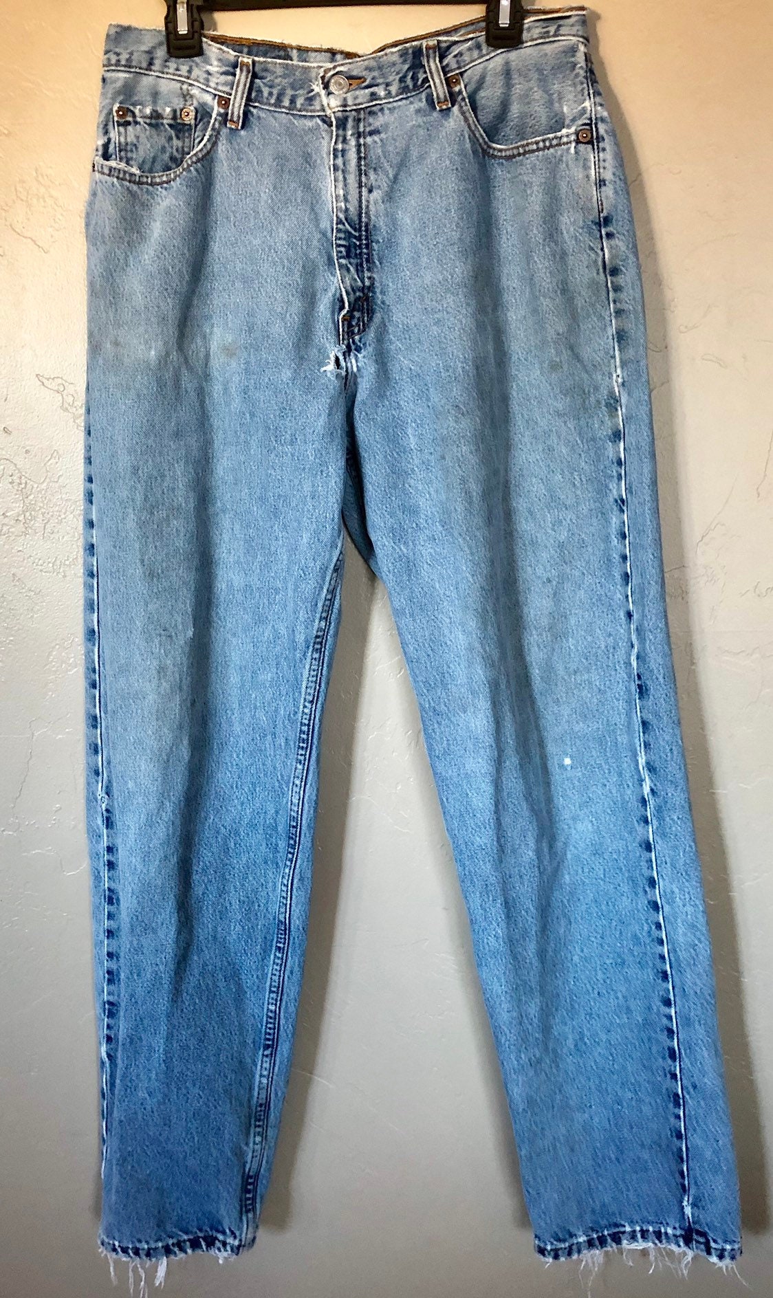 Levi's 560 Size 14M High Rise Women's Jeans Loose - Etsy