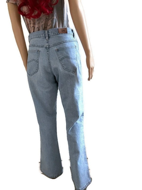 Vintage Lee Jeans,  30" Waist Jeans, High Waisted 