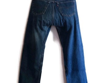 Vintage 501XX Levi's Jeans W32 L32 Lightly Warn Denim 5 | Etsy Australia