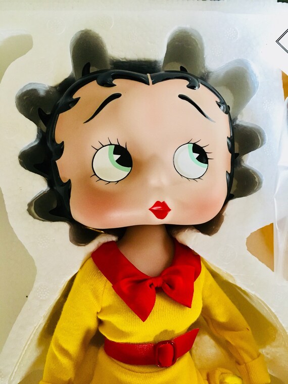 betty boop porcelain collector doll