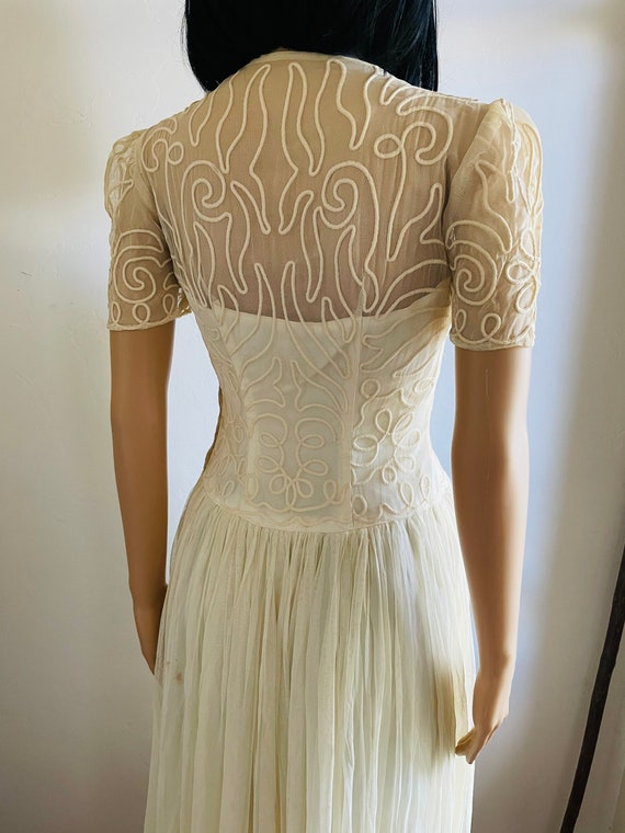 Vintage New York Creation Dress Institute, sz sm