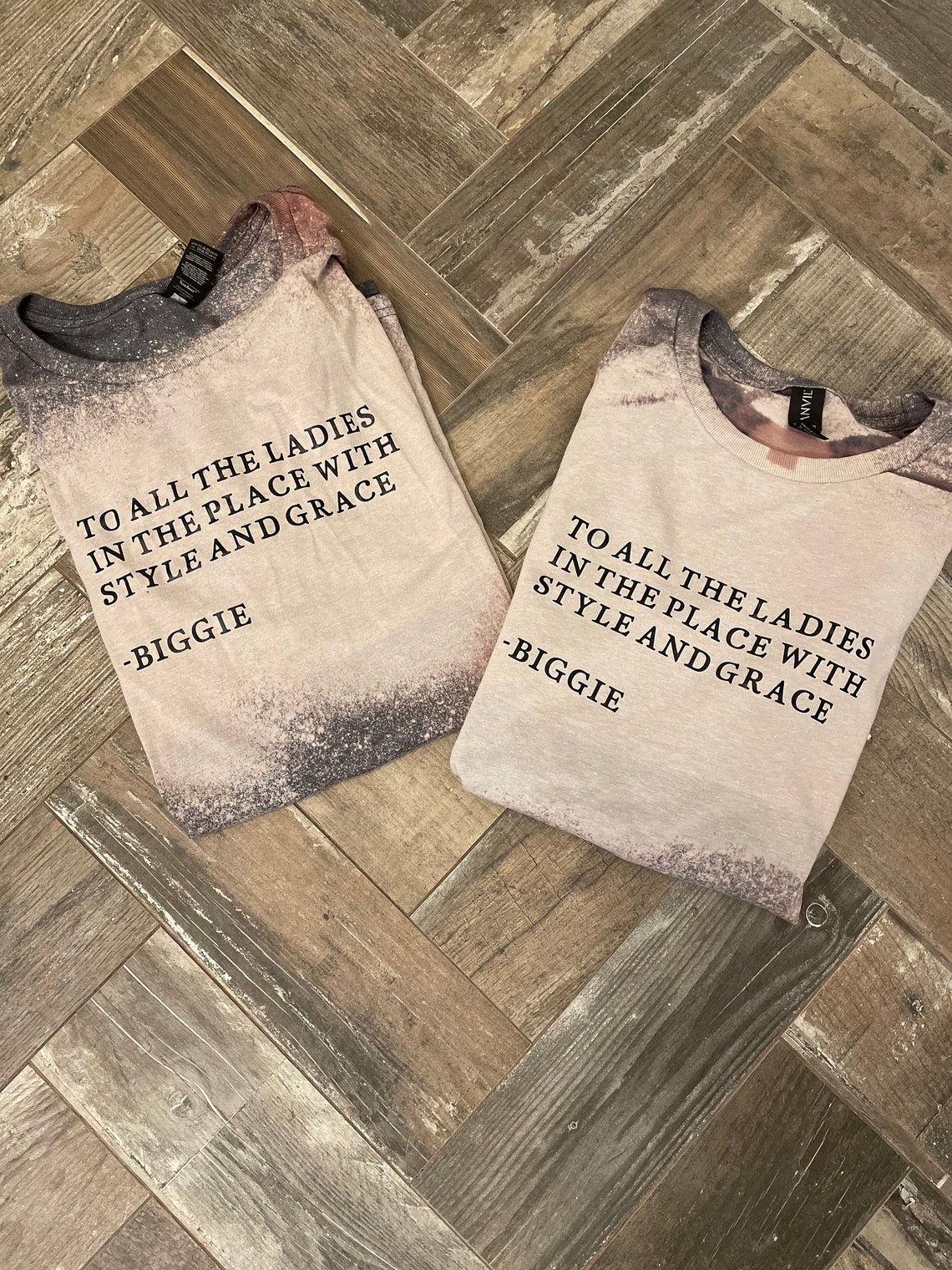 Bigge Smalls to All the Ladies in the Place With Style and Grace