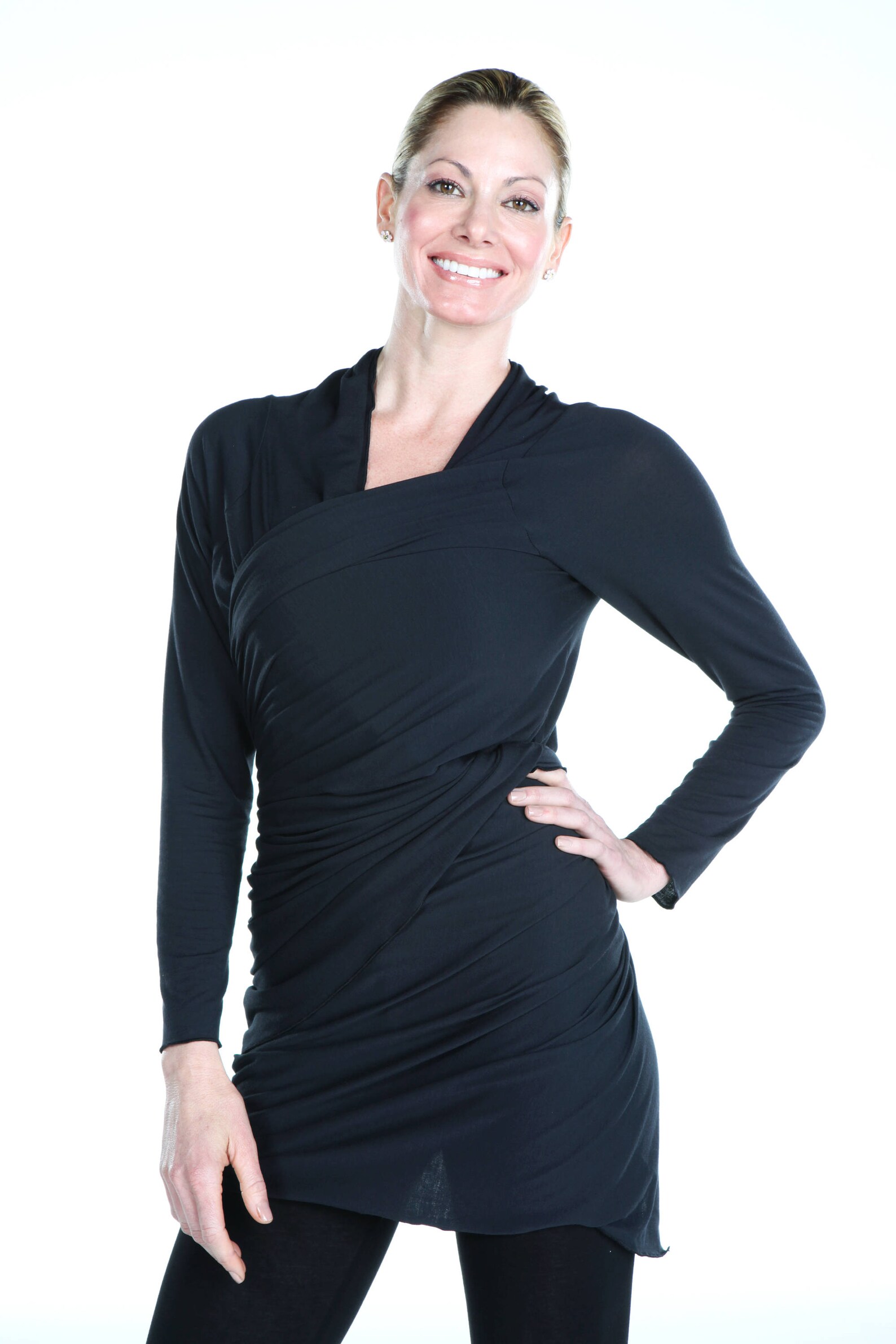 Wrap Top / Yoga Wrap Top / Convertible Top / Wrap Cardigan / Etsy