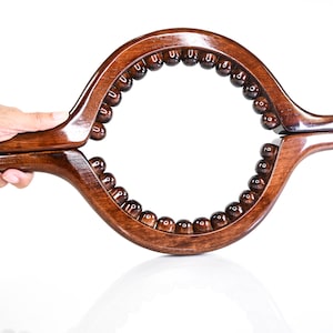 Wood Therapy Tools Thigh Massager – Maderotherapy Massage Tools