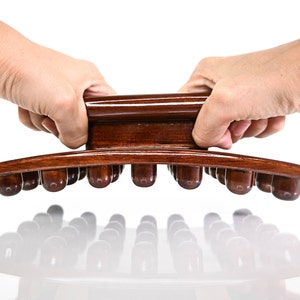 Wood Therapy Tools Mushroom Maderoterapia Champiñon Body Sculpting at Home