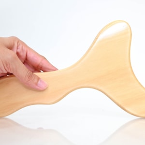 Holztherapie Maderoterapia Bohemian Tabla Moldeadora Contouring Board Massagegerät