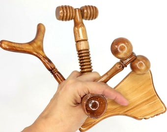 Wood Therapy Facial Kit – Colombian Maderoterapia Tools for Face Sculpting