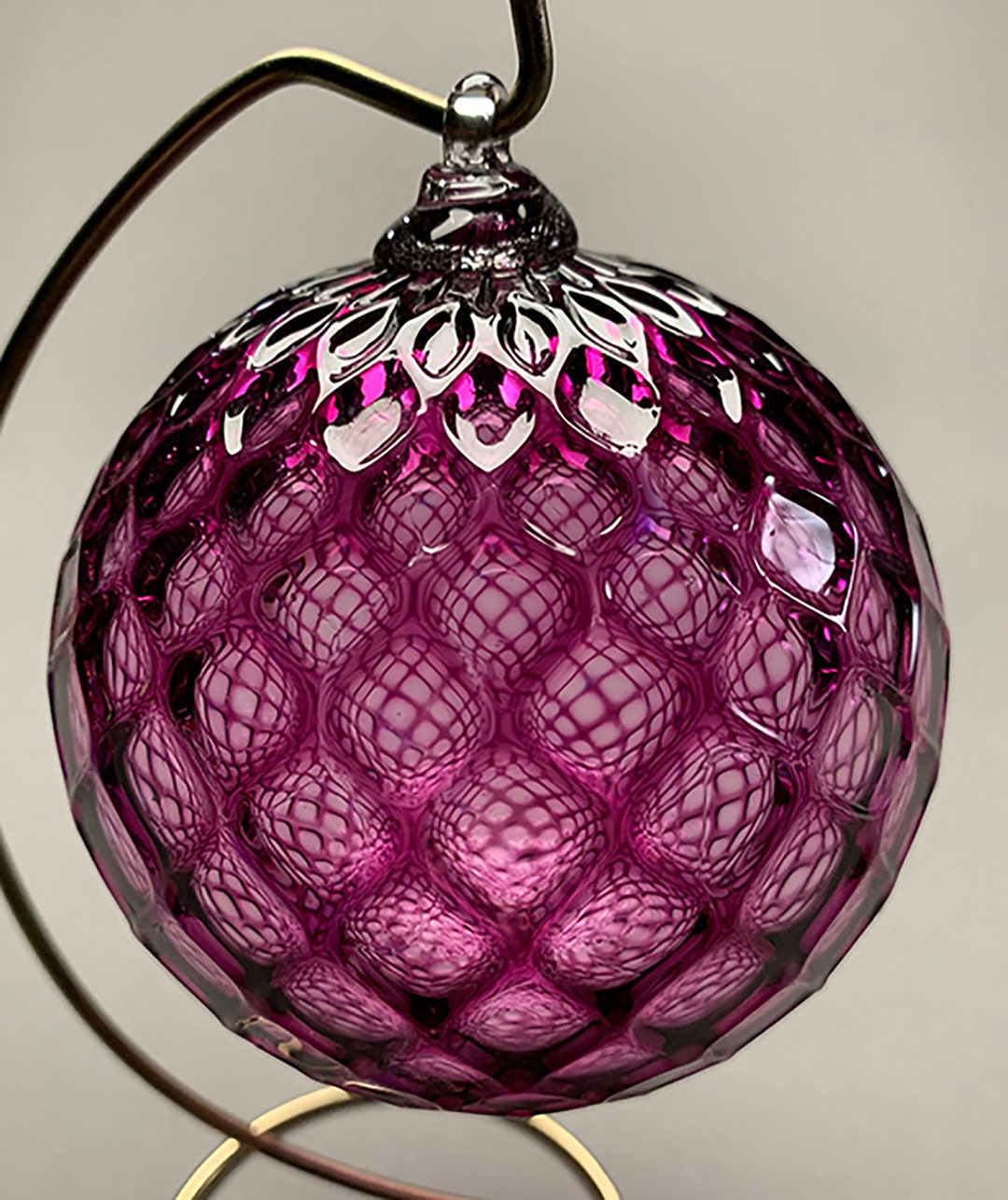 Diamond Pattern Ornaments Etsy