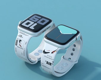 Off White Apple Watch Band Etsy Off White Apple Watch Band Etsy