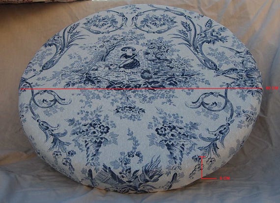 Round Bolguard of 50,60 and 70 Cm Diameter / : Bobbin Lace Round Pillow 50,60  and 7 Centimeters 