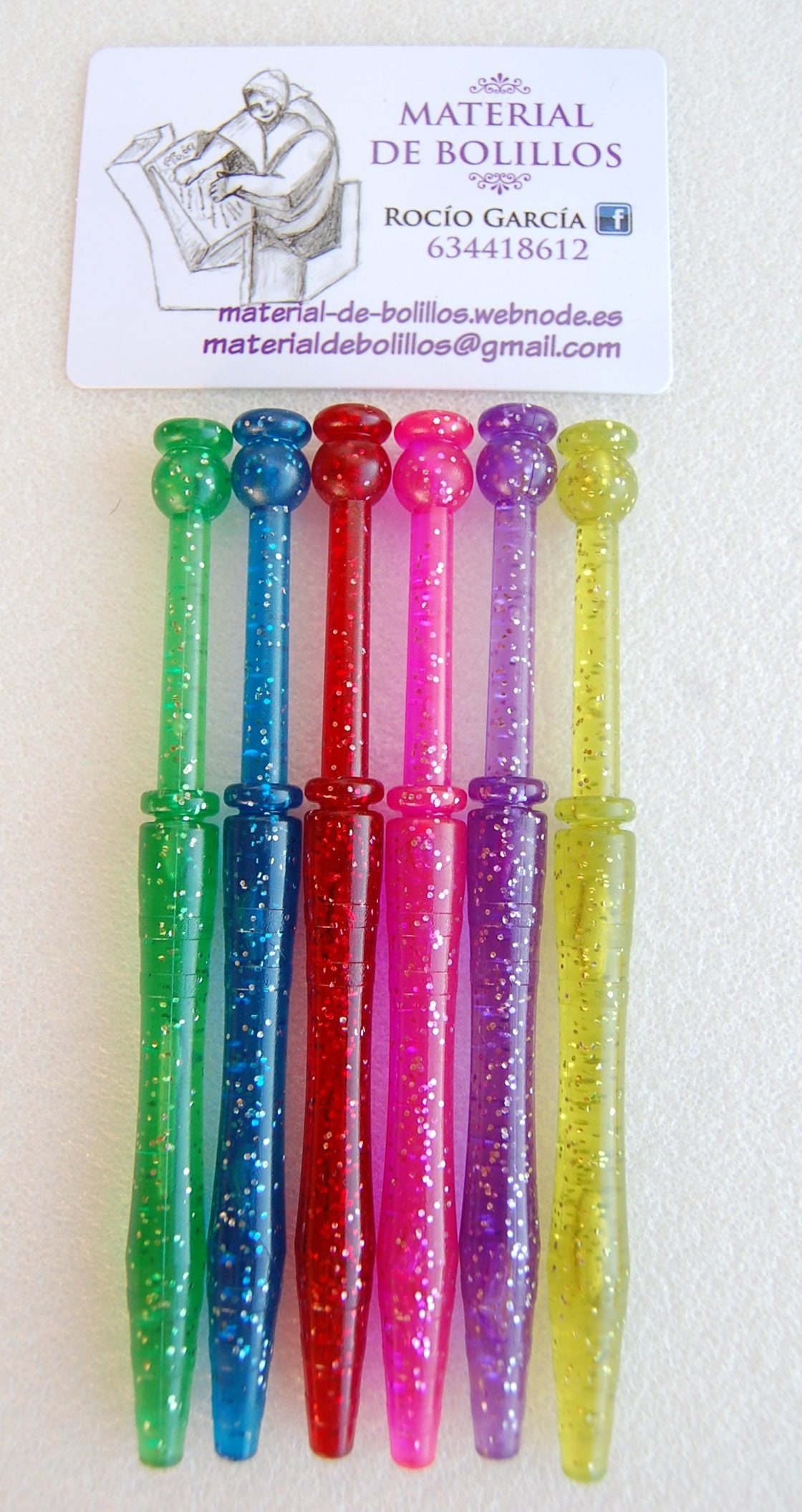 Fantasy Balls /bobbin Lace Bobbins Modern Colors Etsy