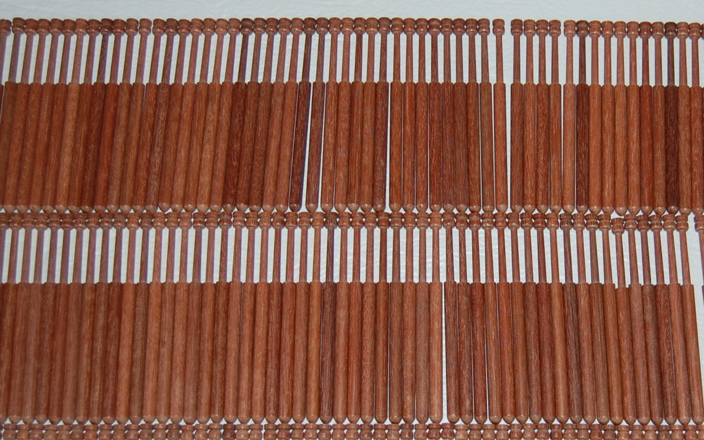 ZJCHAO bobines en bois Bobines Vides en Bois, 10 Bobines de Fil Vides Bobines de Tissage de Fil