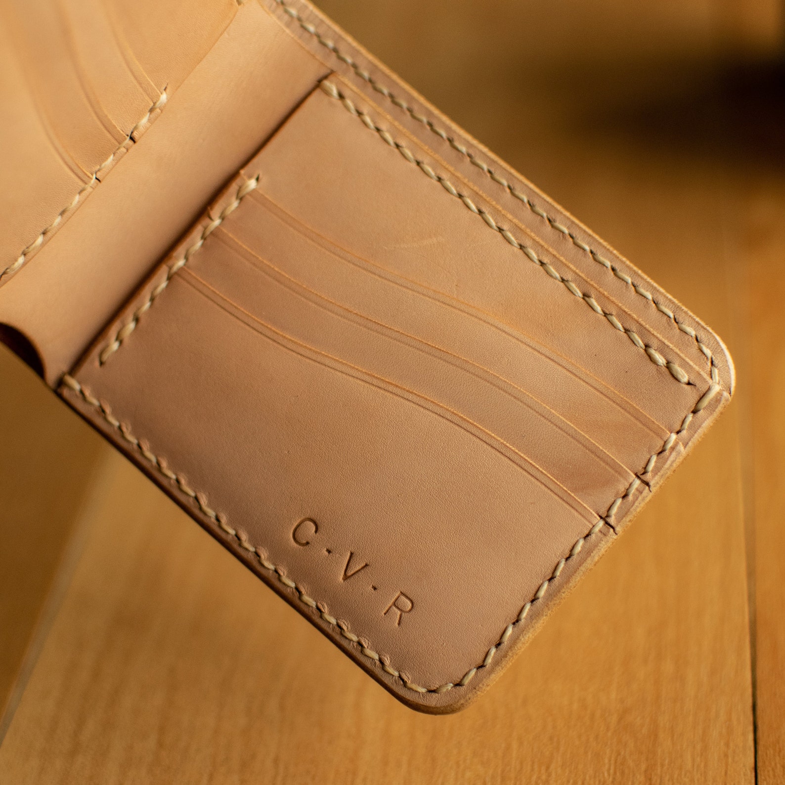 natural-vegetable-tanned-leather-wallet-bifold-wallet-etsy