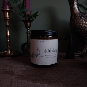 8oz. &#39;Wildling&#39; Scented Soy Candle