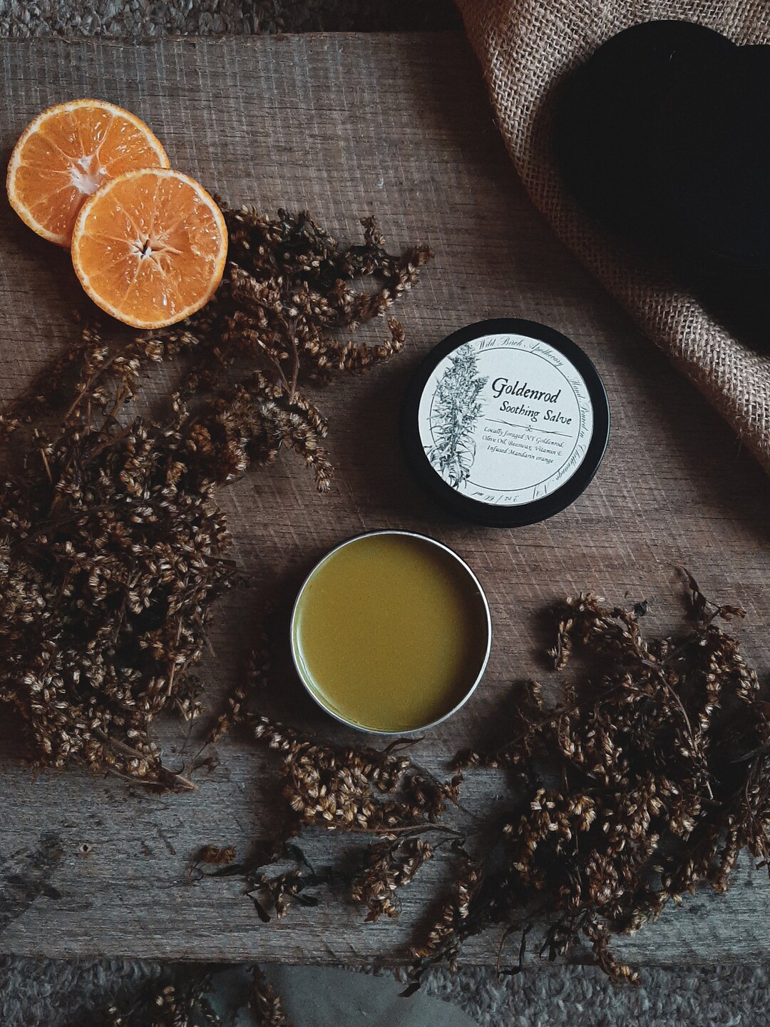 2oz. Goldenrod Healing Salve Etsy