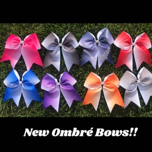Cheer Bows / Personalized Cheer Bows
